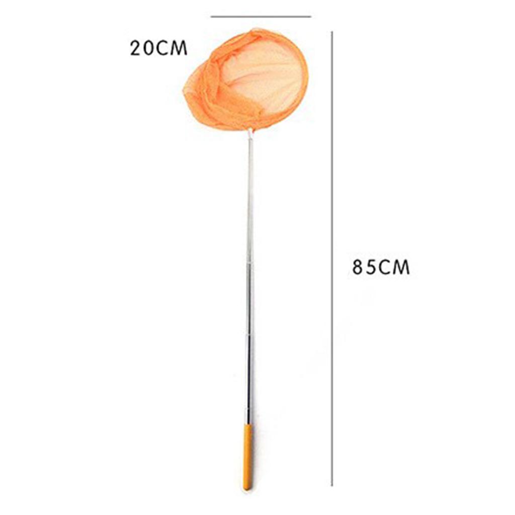 Outdoor Adventure With Kids - Telescopic Kids Fishing Net Folding Mesh
