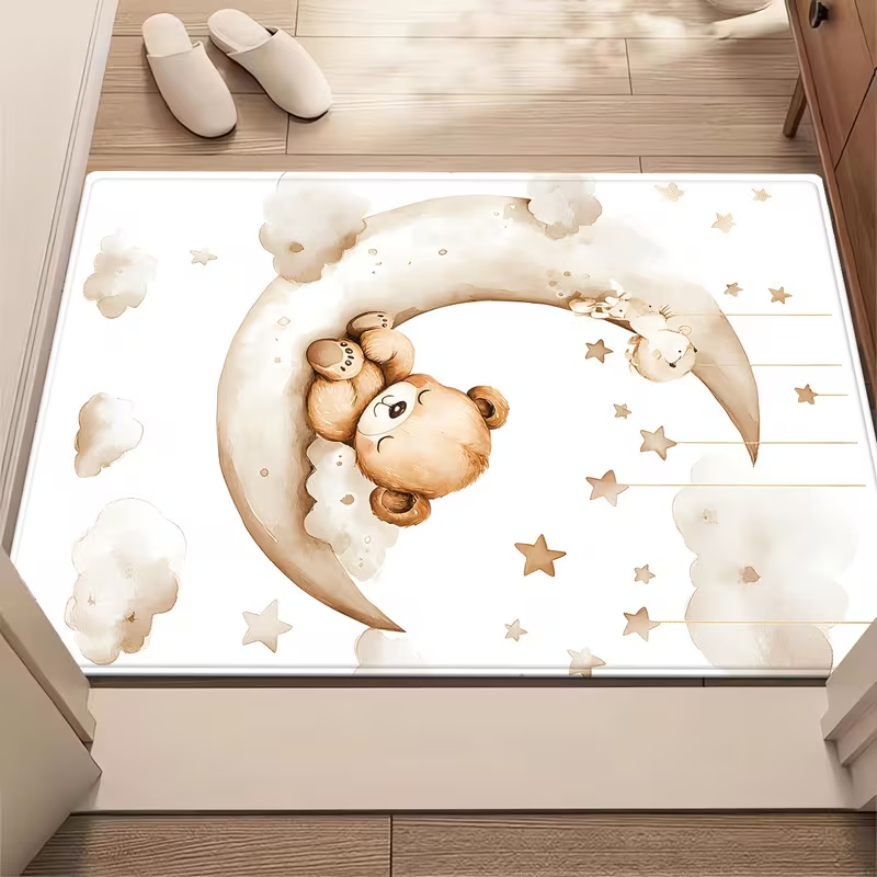 Outdoor Adventure With Kids - Moon Bear Adventure Printed Door Amt