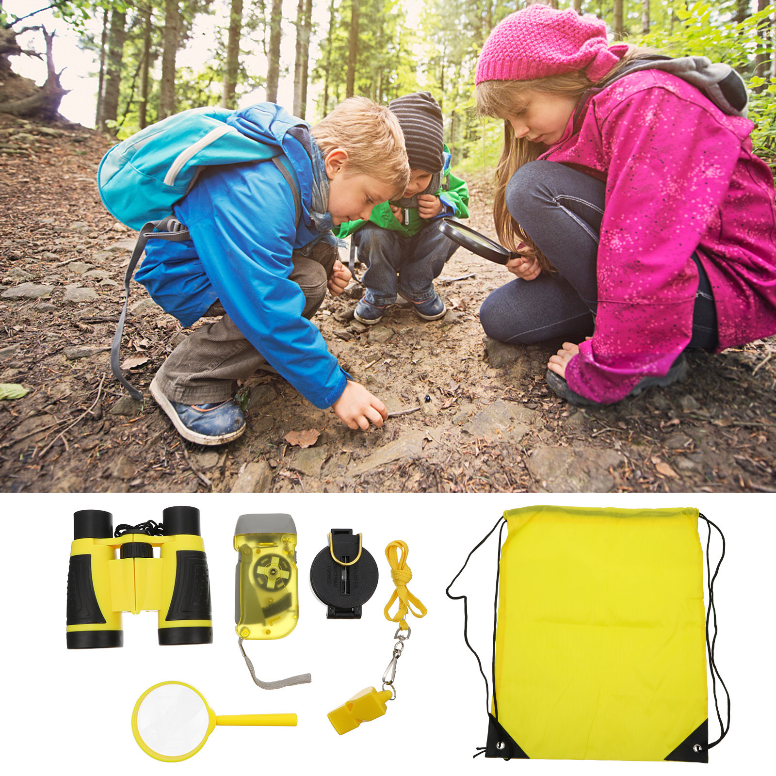 Outdoor Adventure Kit - 1Set Kids Outdoor Exploration Insect Catcher