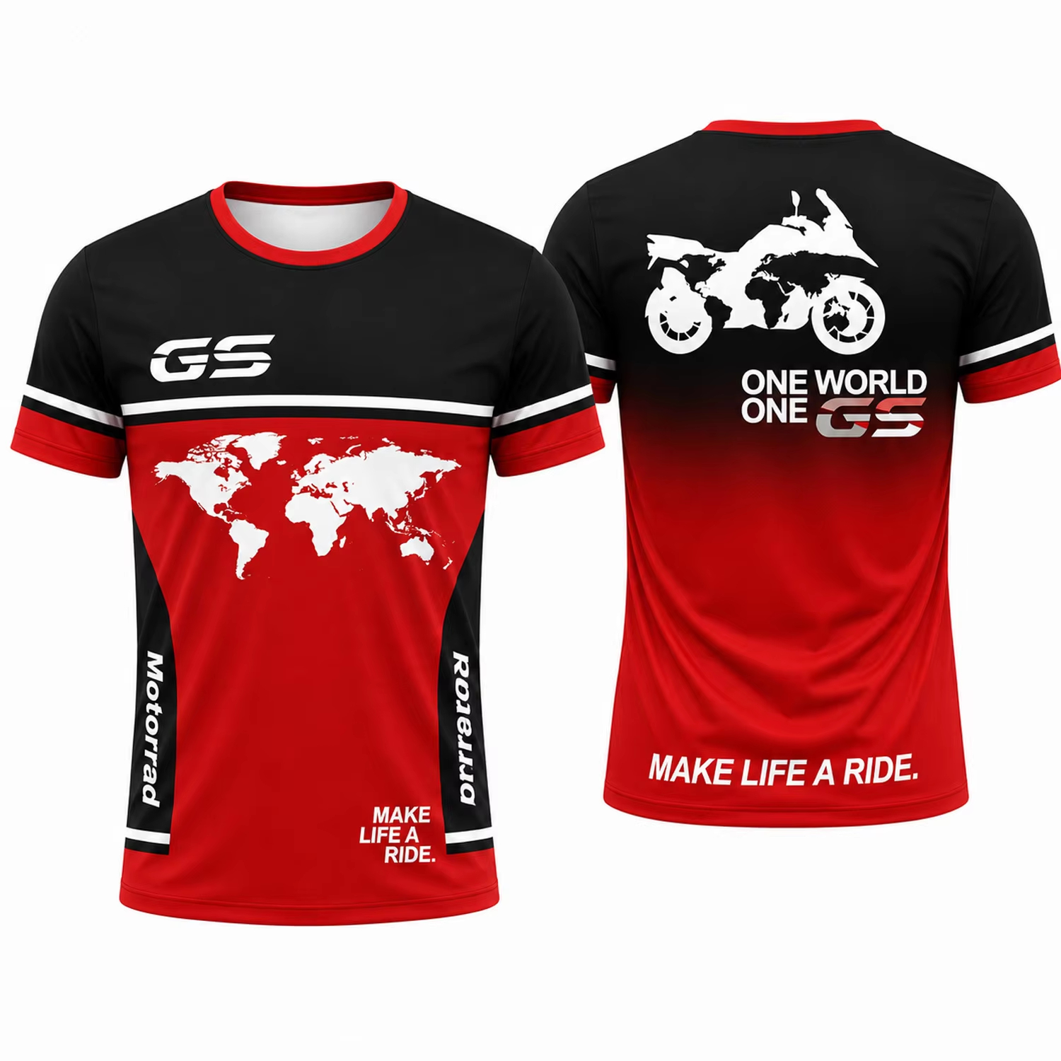 Outdoor Adventure With Kids - 2026 Adventure Motorcycle Riding T Shirt