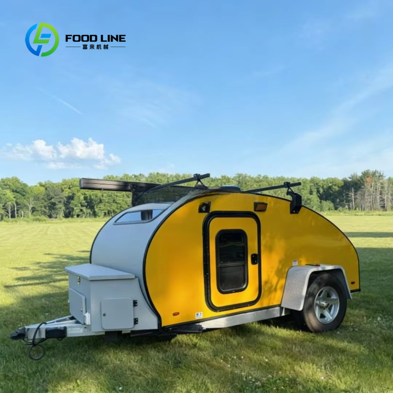 Adventure Outdoor Equipment - Fully Equipped Campervan Tailer, Sleeping Area,