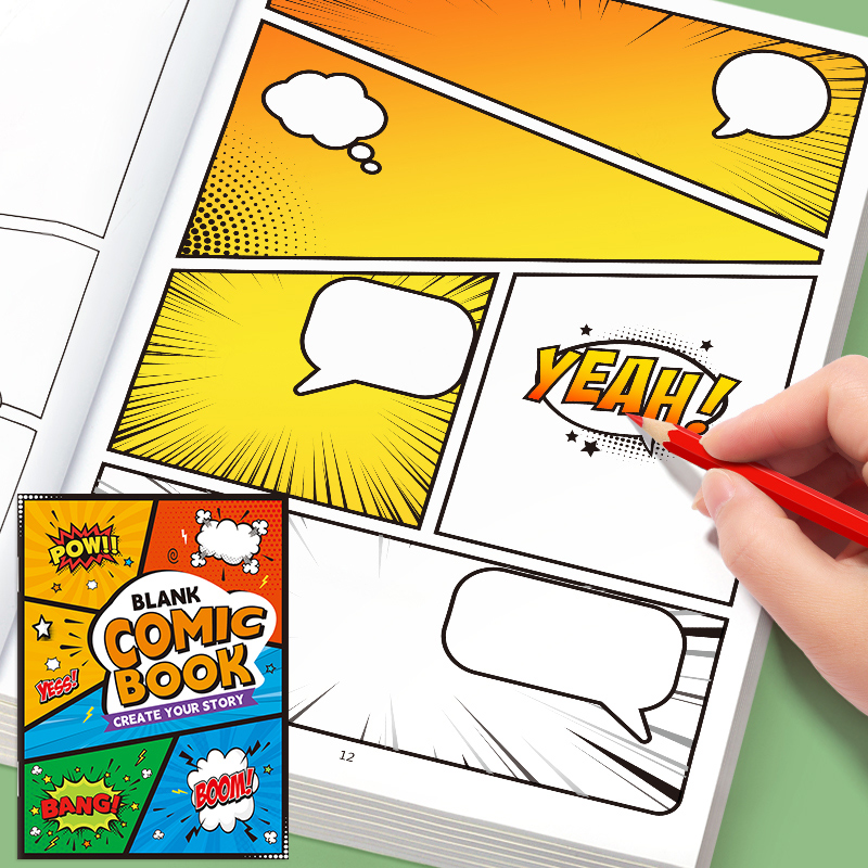 Thick Paper Comic Creation Dra - Outdoor Adventure Books ulasan dan harga