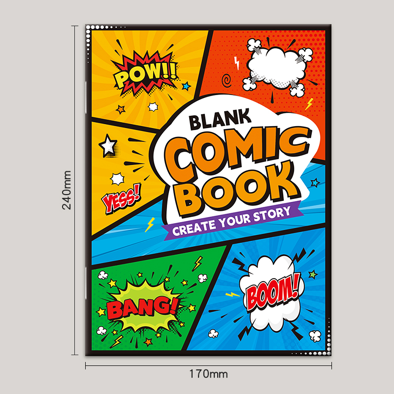 Thick Paper Comic Creation Dra - Outdoor Adventure Books ulasan dan harga