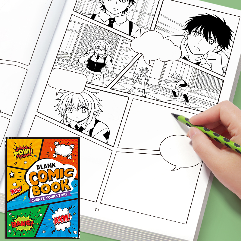 Thick Paper Comic Creation Dra - Outdoor Adventure Books ulasan dan harga