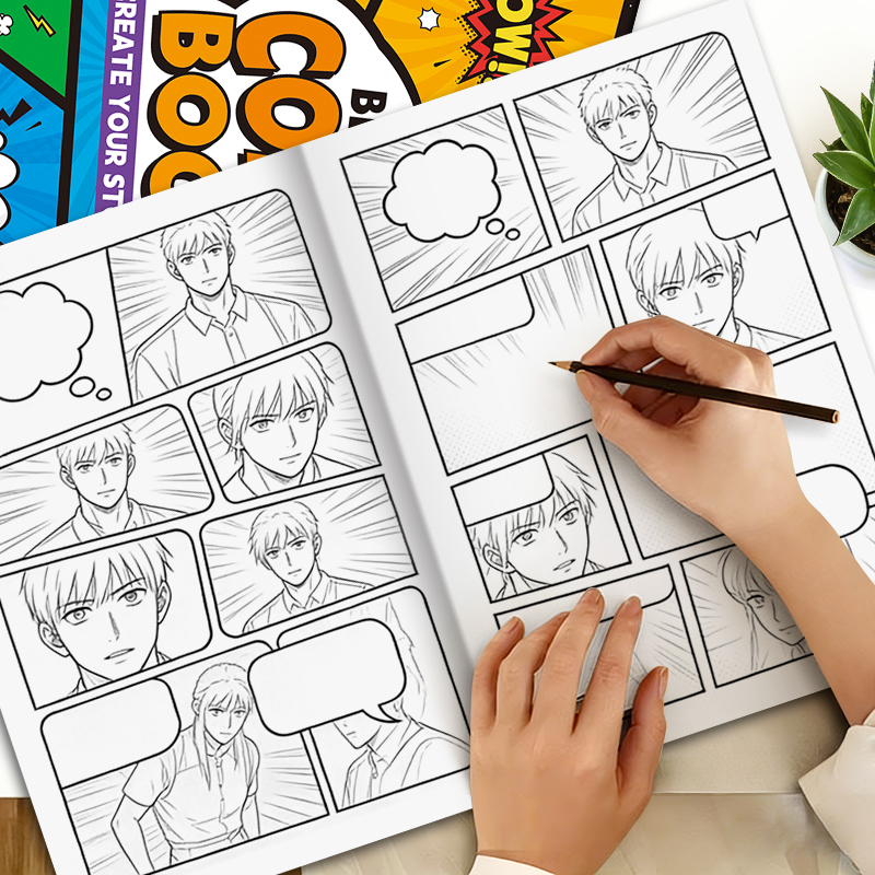 Thick Paper Comic Creation Dra - Outdoor Adventure Books ulasan dan harga