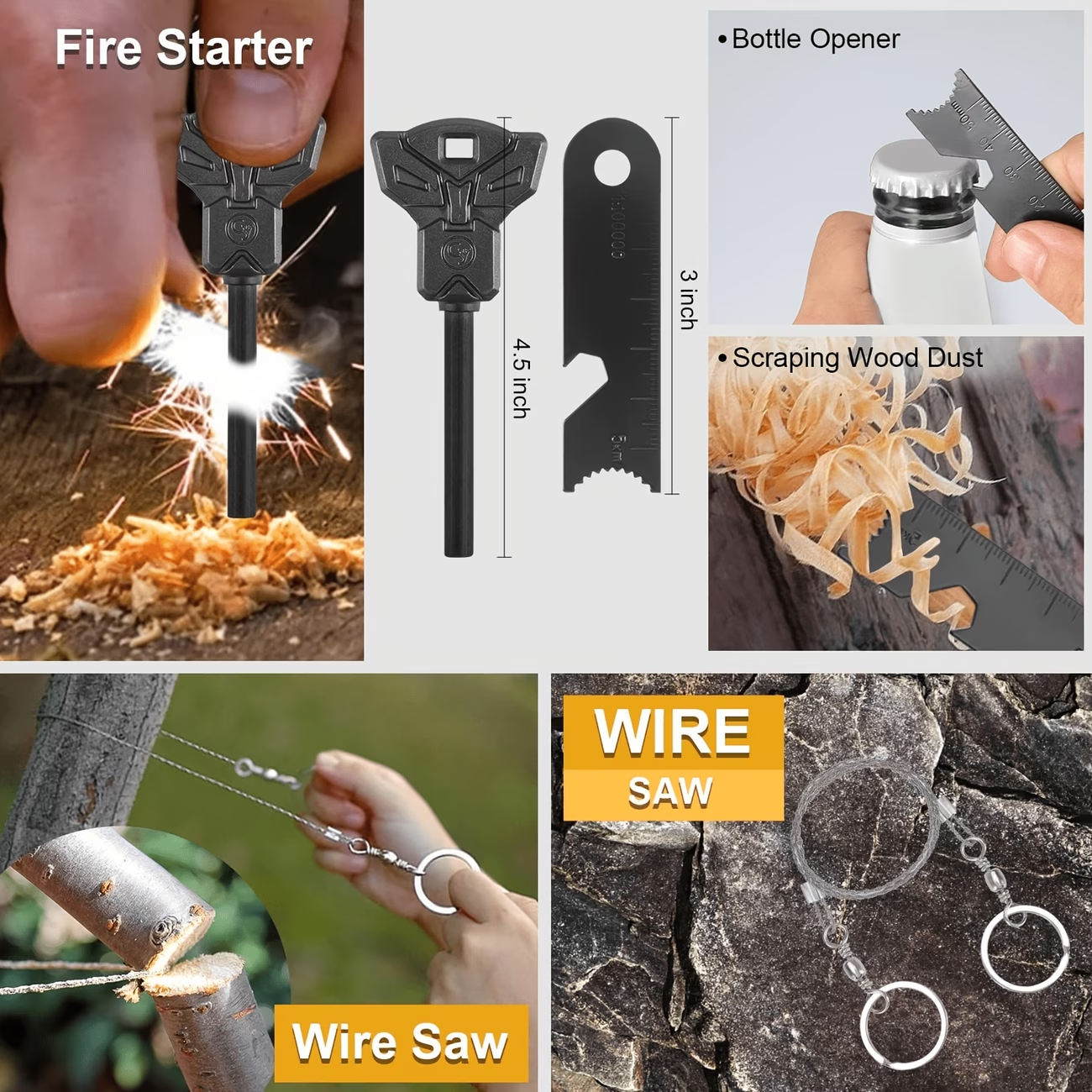 250-Piece Professional Surviva - Outdoor Adventure Kit ulasan dan harga