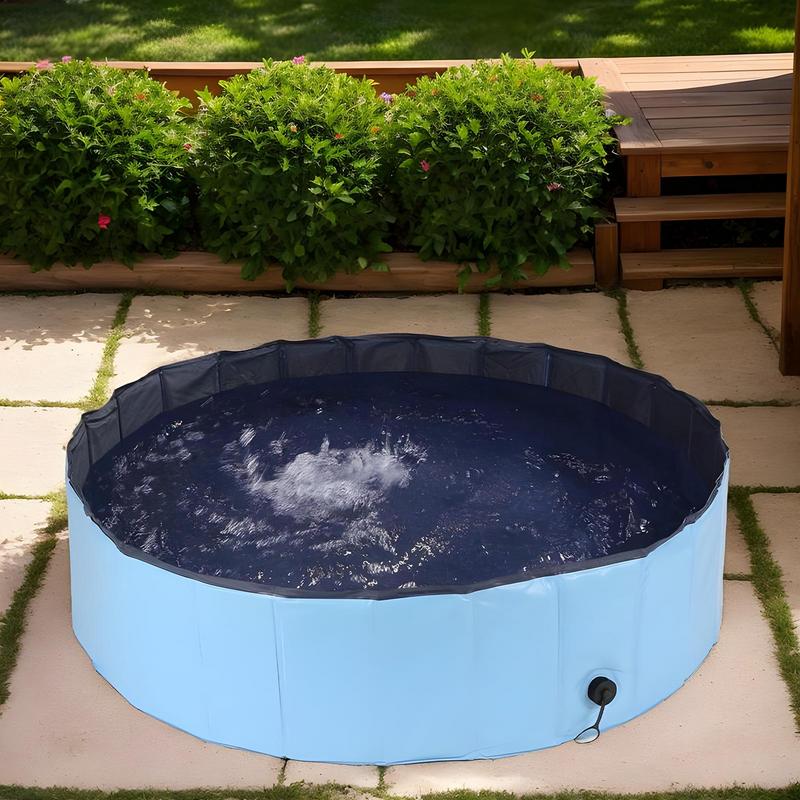 Foldable Dog Pool Kiddie Foldi - Adventure Outdoor Equipment ulasan dan harga