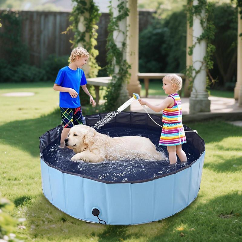 Foldable Dog Pool Kiddie Foldi - Adventure Outdoor Equipment ulasan dan harga