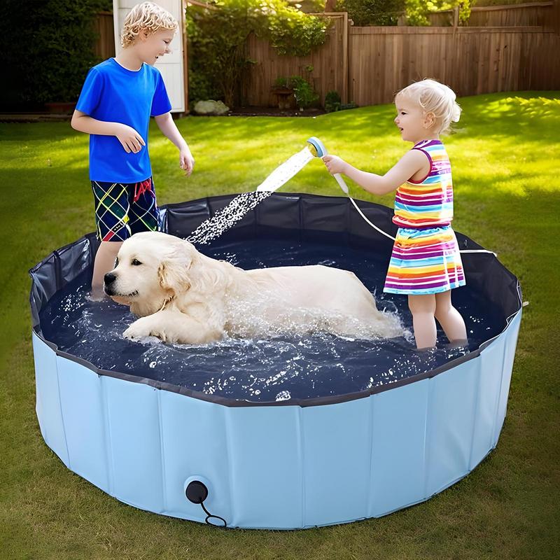 Foldable Dog Pool Kiddie Foldi - Adventure Outdoor Equipment ulasan dan harga