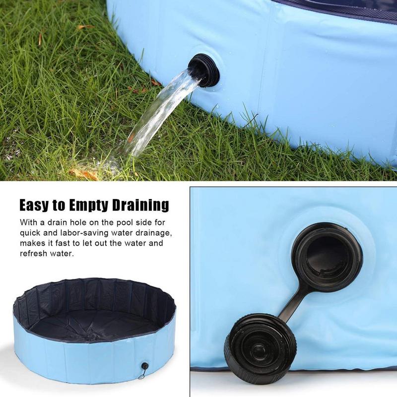 Foldable Dog Pool Kiddie Foldi - Adventure Outdoor Equipment ulasan dan harga