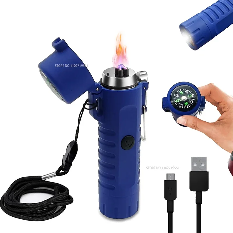 USB Rechargeable Dual Arc Plas - Outdoor Adventure Kit ulasan dan harga