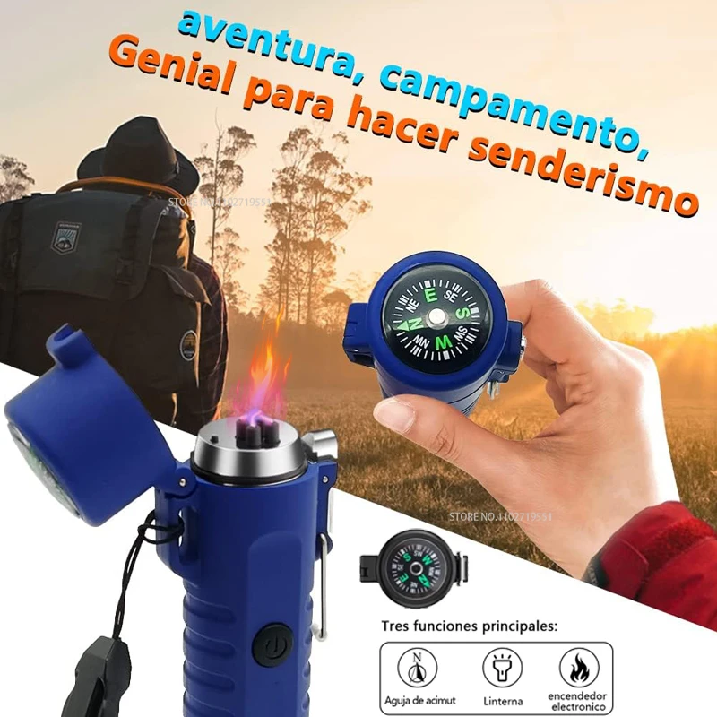 USB Rechargeable Dual Arc Plas - Outdoor Adventure Kit ulasan dan harga