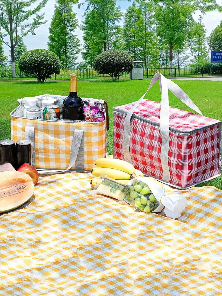 1pc Portable Square Aluminum P - Outdoor Adventure Kit ulasan dan harga