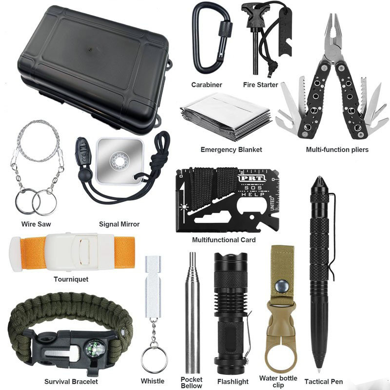 Hongrui DIY Compact Portable I - Outdoor Adventure Kit ulasan dan harga