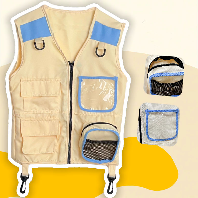 Children Explorer Vest Pretend - Outdoor Adventure With Kids ulasan dan harga