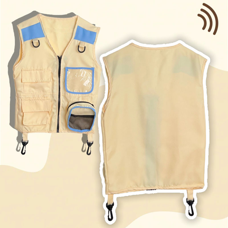 Children Explorer Vest Pretend - Outdoor Adventure With Kids ulasan dan harga
