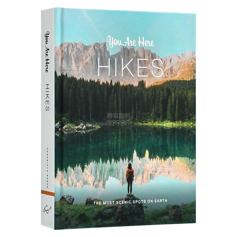 You Are Here Hikes English Ori - Outdoor Adventure Books ulasan dan harga