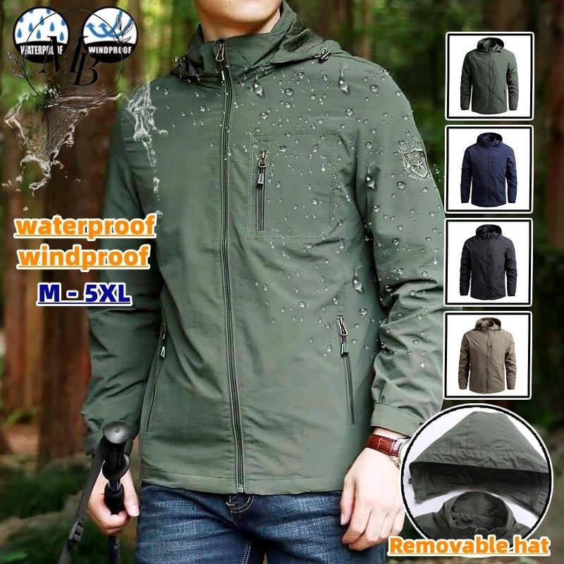 Spring Men Outdoor Waterproof  - Outdoor Adventure Hat ulasan dan harga