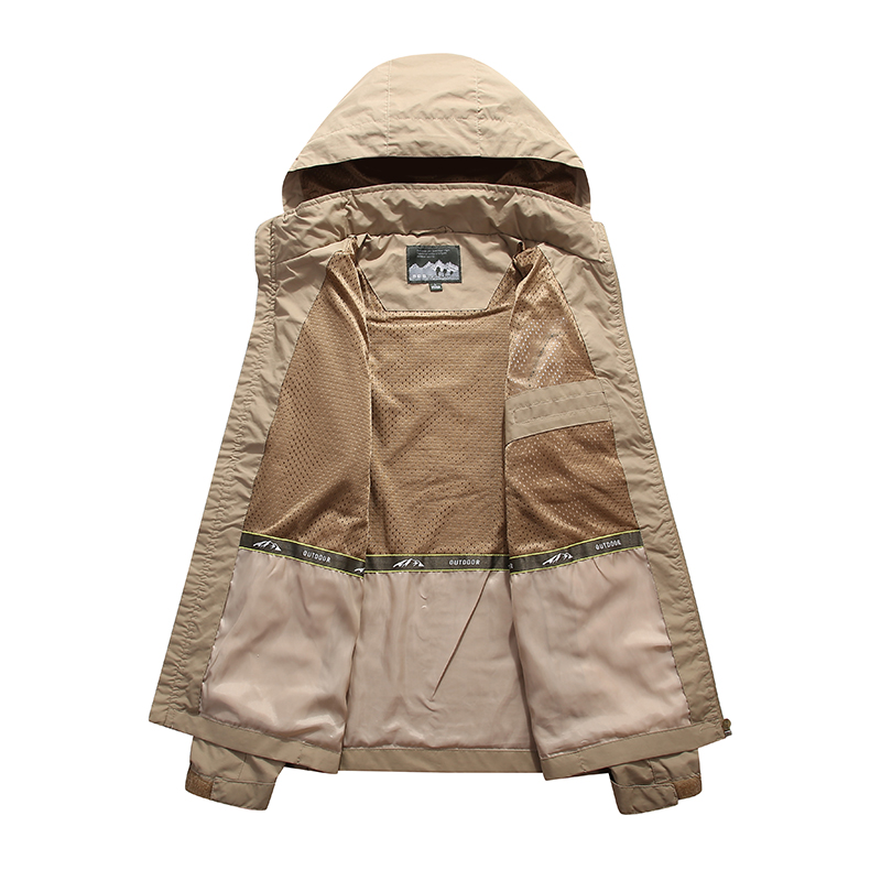 Spring Men Outdoor Waterproof  - Outdoor Adventure Hat ulasan dan harga