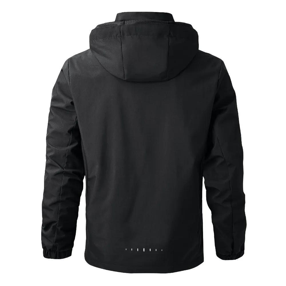 Men's Waterproof Rain Jacket L - Outdoor Adventure Hat ulasan dan harga