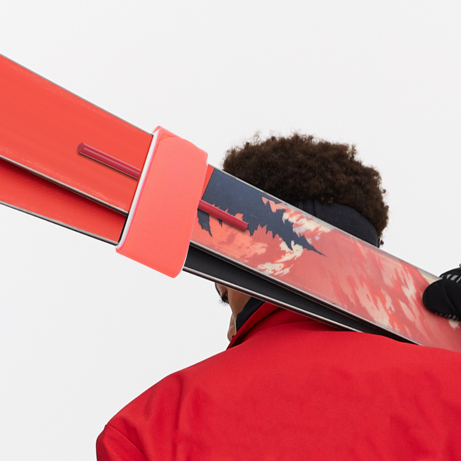 4Pcs Red Snowboard Repair Stic - Outdoor Adventure Kit ulasan dan harga