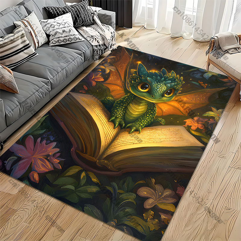 Cute dragon magical book adven - Outdoor Adventure Books ulasan dan harga