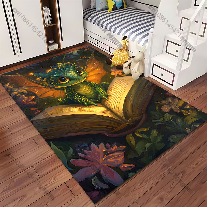 Cute dragon magical book adven - Outdoor Adventure Books ulasan dan harga