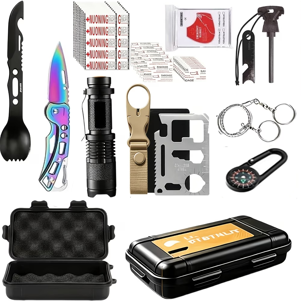 Men's Ultimate Survival Kit -  - Outdoor Adventure Kit ulasan dan harga