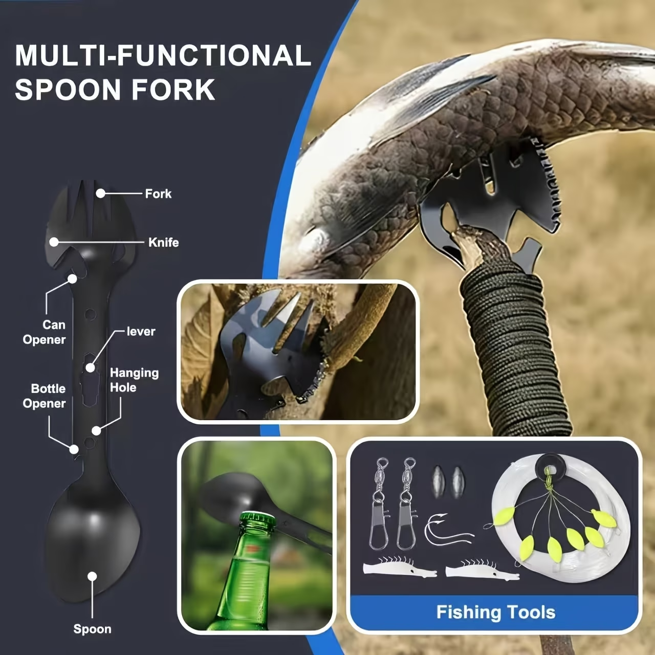 Men's Ultimate Survival Kit -  - Outdoor Adventure Kit ulasan dan harga