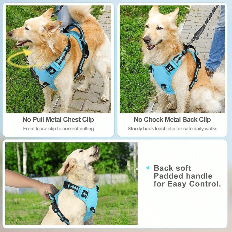 High Reflective Dog Harness Se - Outdoor Adventure Kit ulasan dan harga