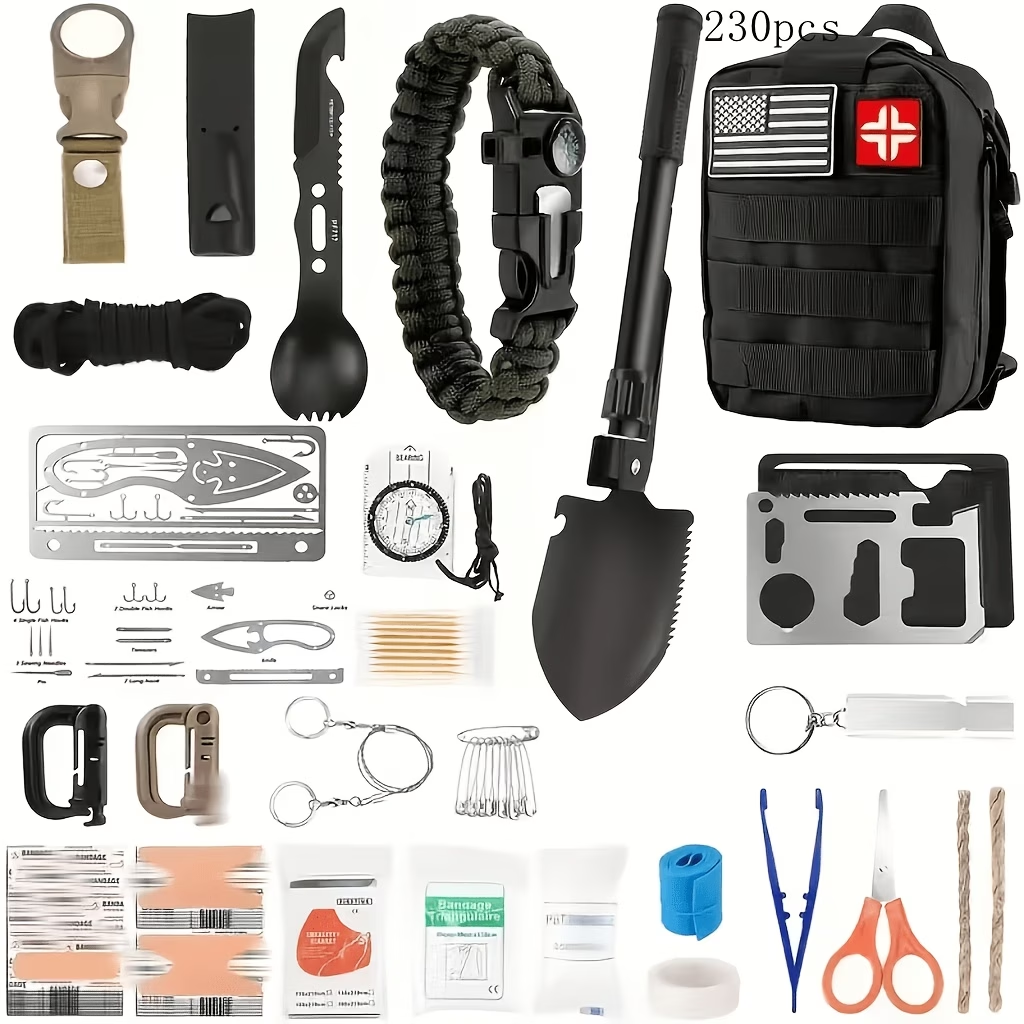 242 Survival Kit for Outdoor A - Outdoor Adventure Kit ulasan dan harga