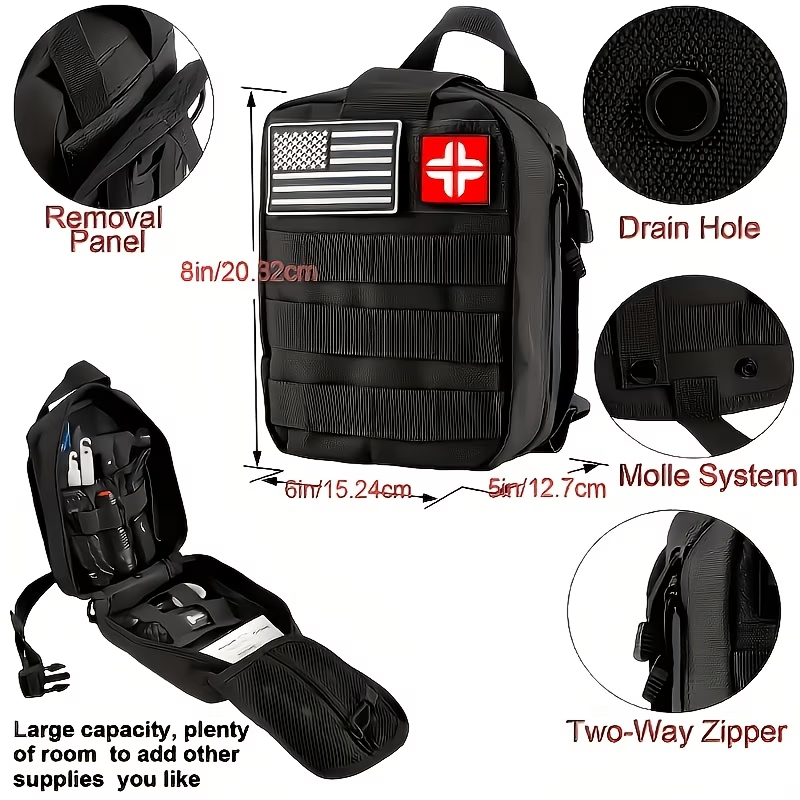 242 Survival Kit for Outdoor A - Outdoor Adventure Kit ulasan dan harga