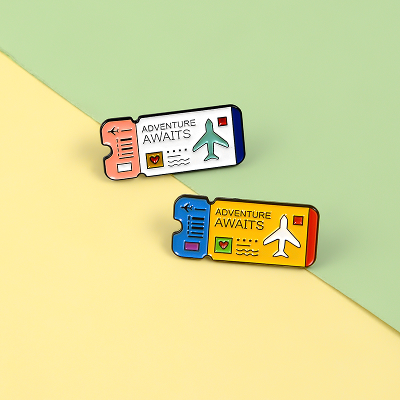 Adventure Awaits Enamel Pin Ai - Outdoor Adventure Kit ulasan dan harga