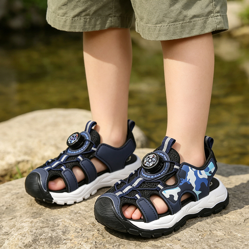 Boys Recycled Adventure Sandal - Outdoor Adventure For Toddlers ulasan dan harga