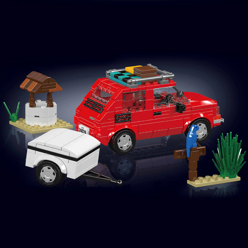 Mould King Mini Car 126P Outdo - Outdoor Adventure With Kids ulasan dan harga