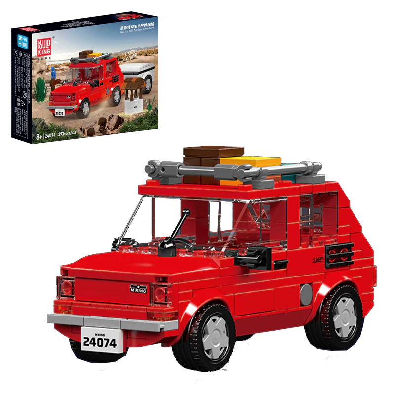 Mould King Mini Car 126P Outdo - Outdoor Adventure With Kids ulasan dan harga