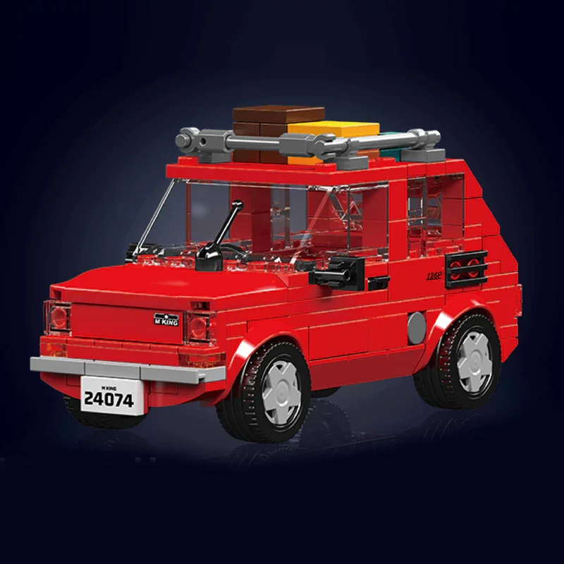 Mould King Mini Car 126P Outdo - Outdoor Adventure With Kids ulasan dan harga