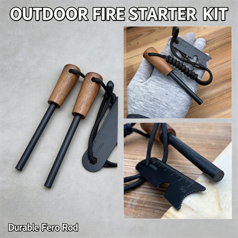 2-in-1 Bushcraft Magnesium Fir - Outdoor Adventure Kit ulasan dan harga