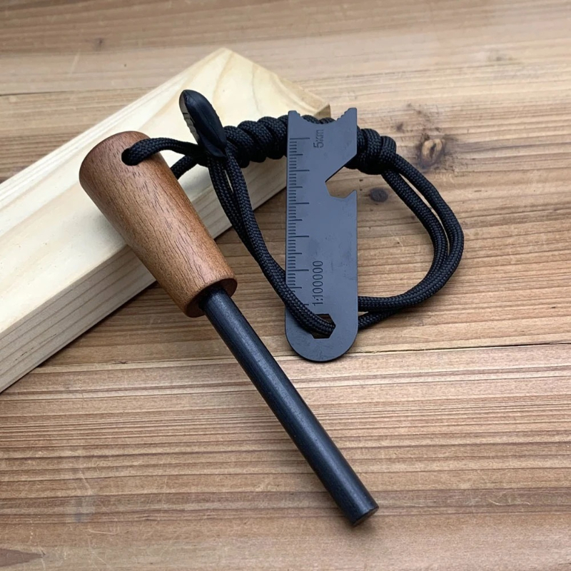 2-in-1 Bushcraft Magnesium Fir - Outdoor Adventure Kit ulasan dan harga