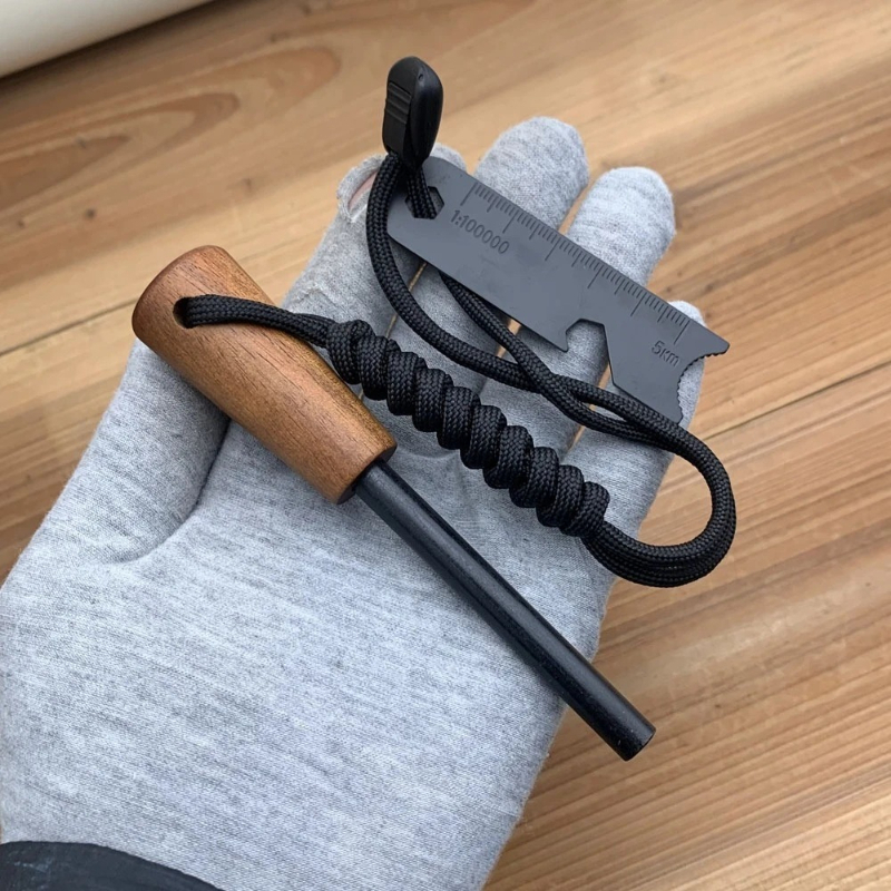 2-in-1 Bushcraft Magnesium Fir - Outdoor Adventure Kit ulasan dan harga
