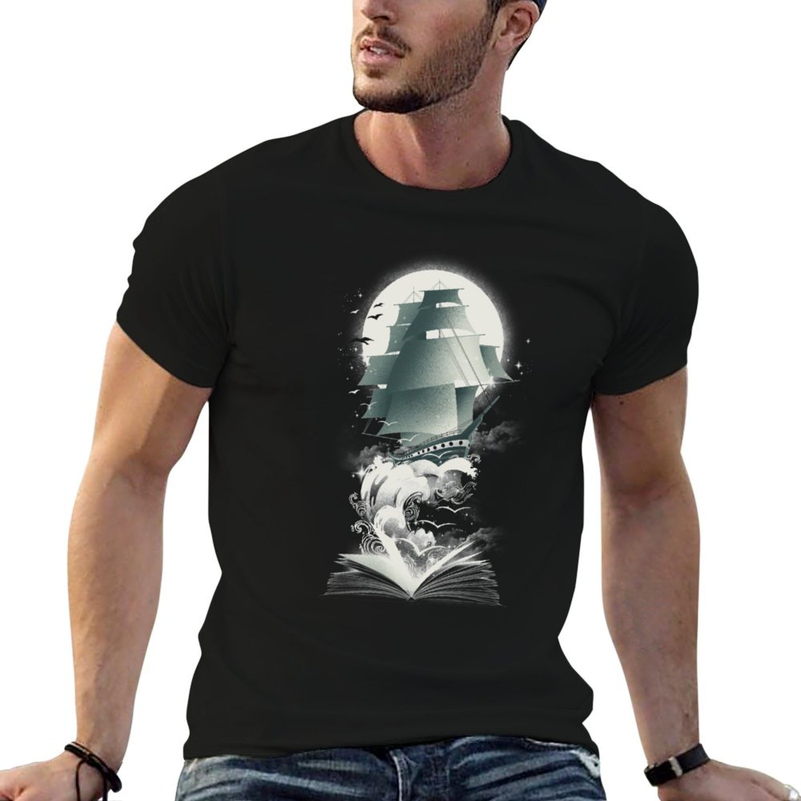 Book of Adventures T-Shirt Out - Outdoor Adventure Books ulasan dan harga