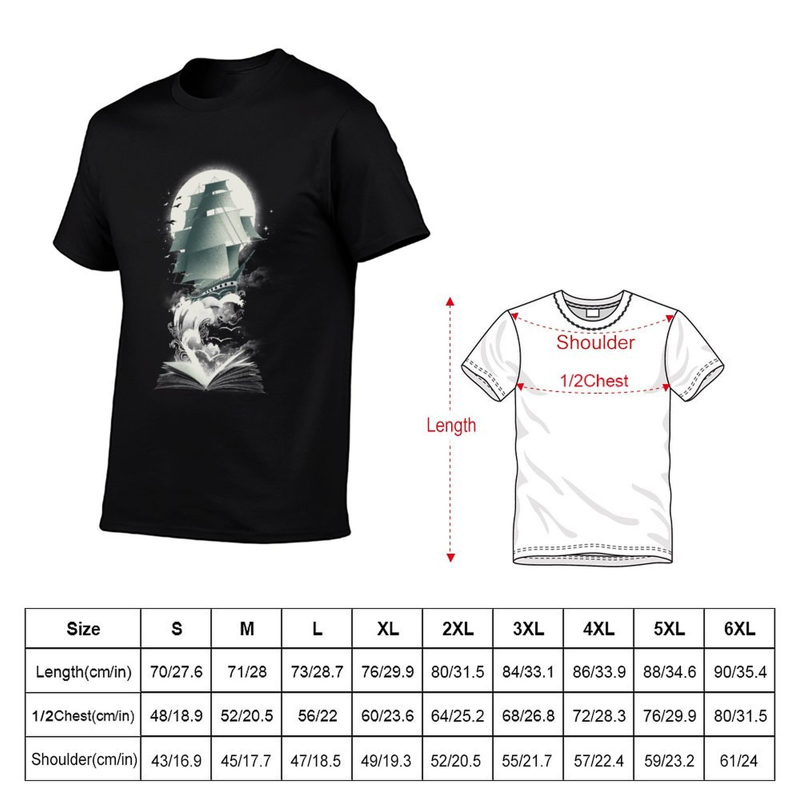 Book of Adventures T-Shirt Out - Outdoor Adventure Books ulasan dan harga