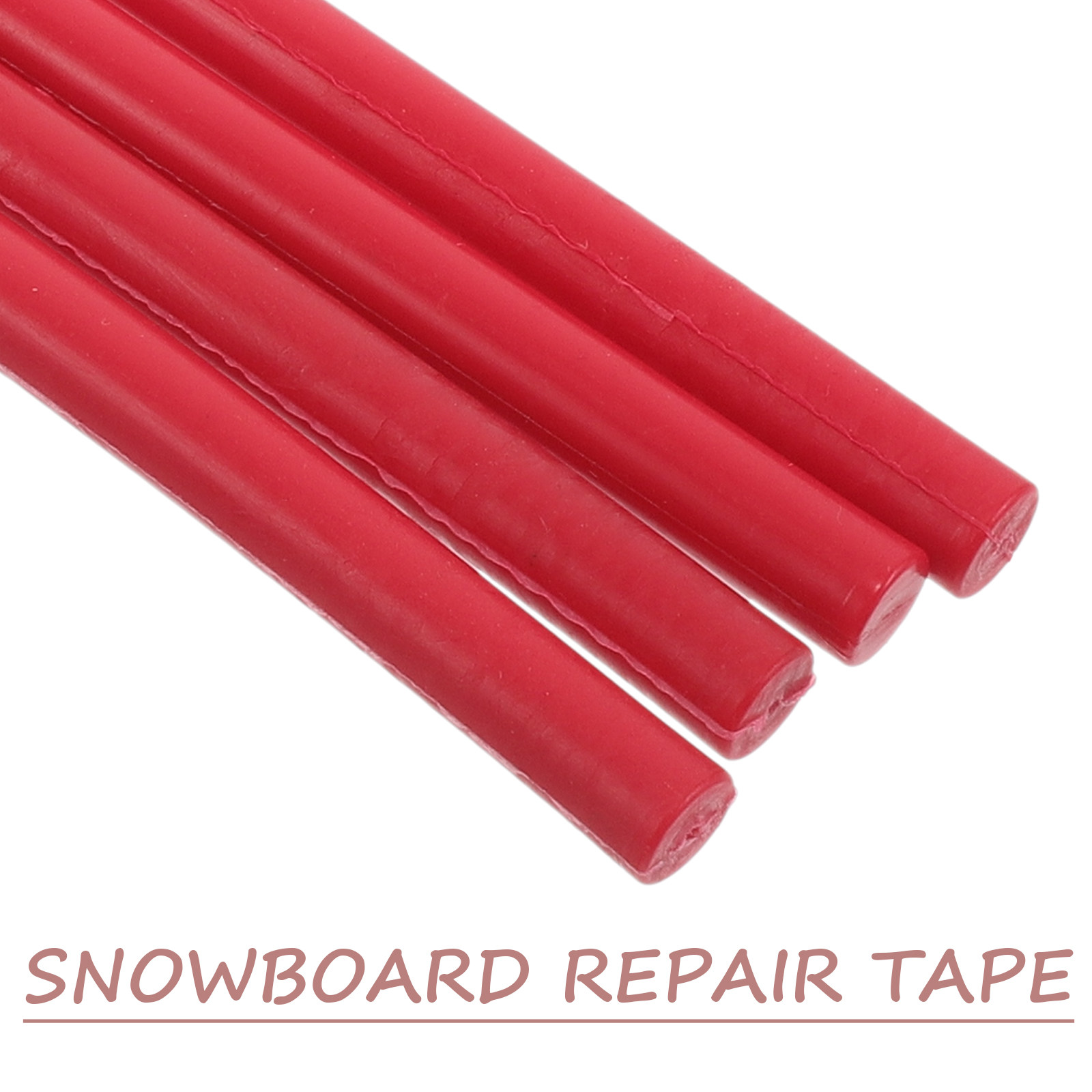 4Pcs Red Ski Snowboard Base Re - Outdoor Adventure Kit ulasan dan harga