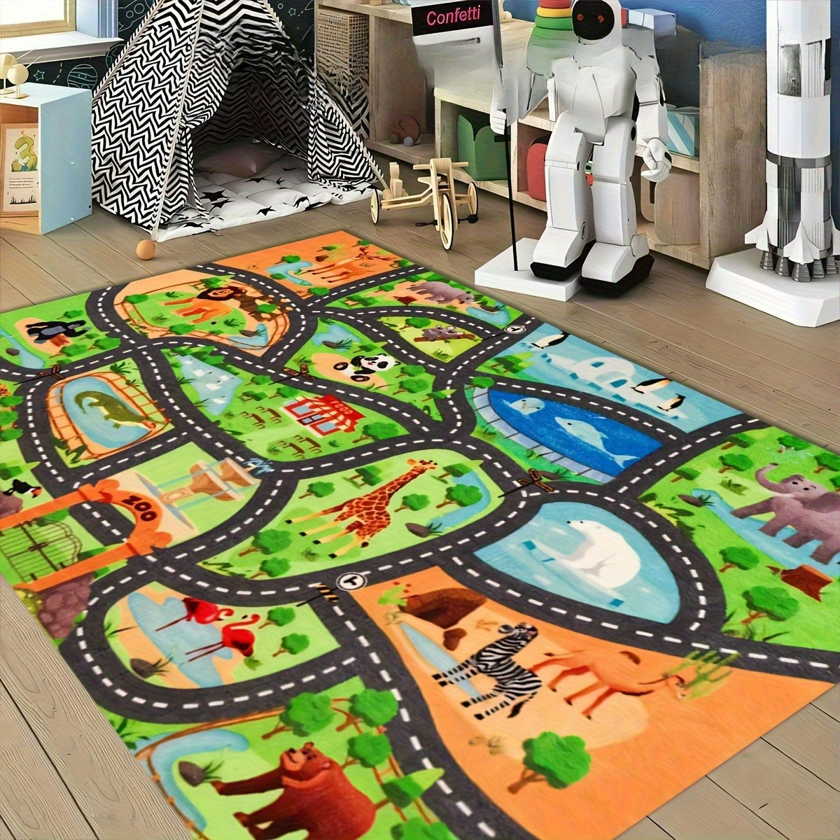 Vibrant Zoo Animal Adventure P - Outdoor Adventure With Kids ulasan dan harga