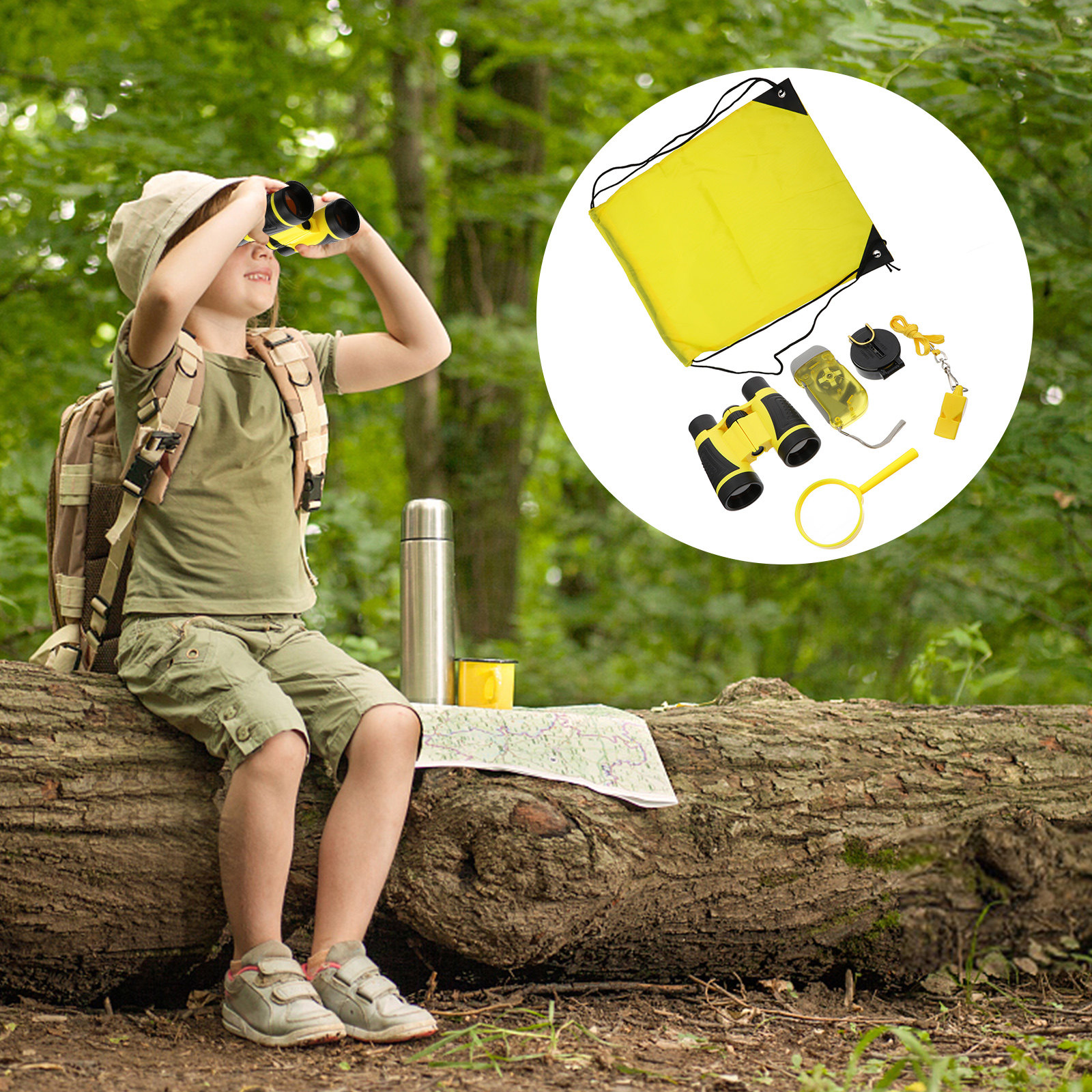 1Set Kids Outdoor Exploration  - Outdoor Adventure Kit ulasan dan harga