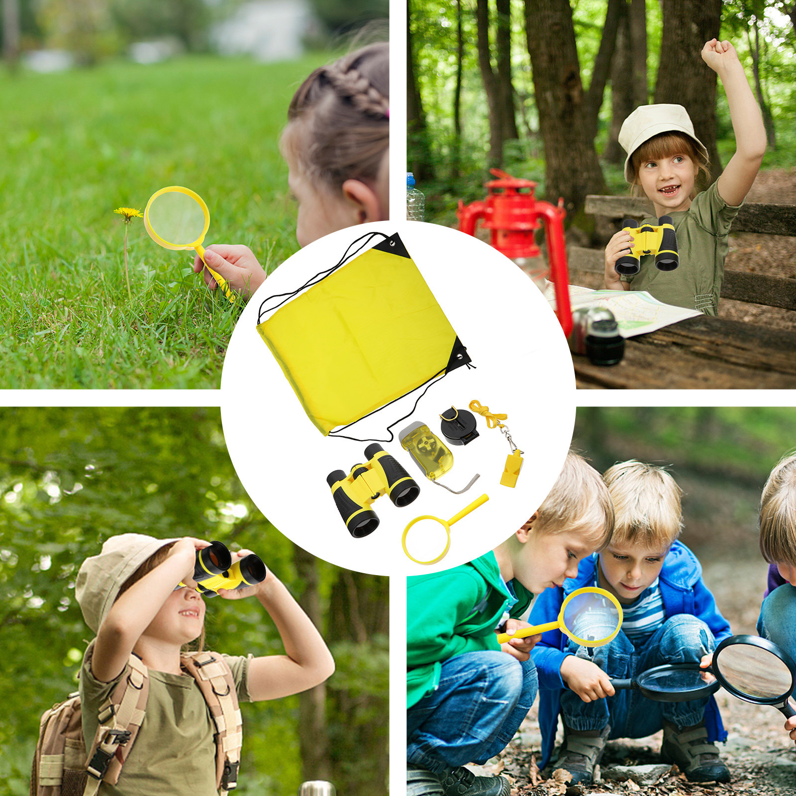 1Set Kids Outdoor Exploration  - Outdoor Adventure Kit ulasan dan harga