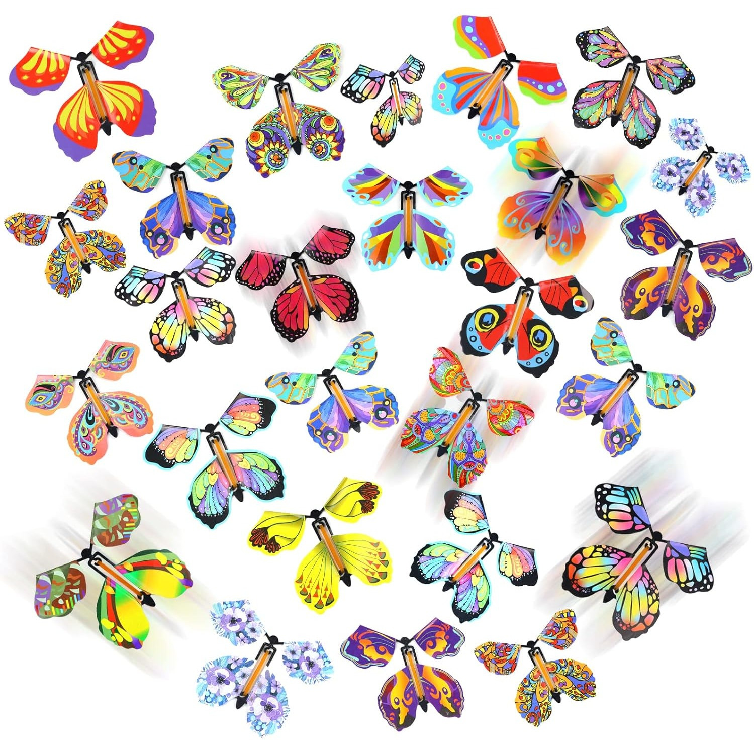 Flying Butterfly, Magic Wind U - Outdoor Adventure Books ulasan dan harga