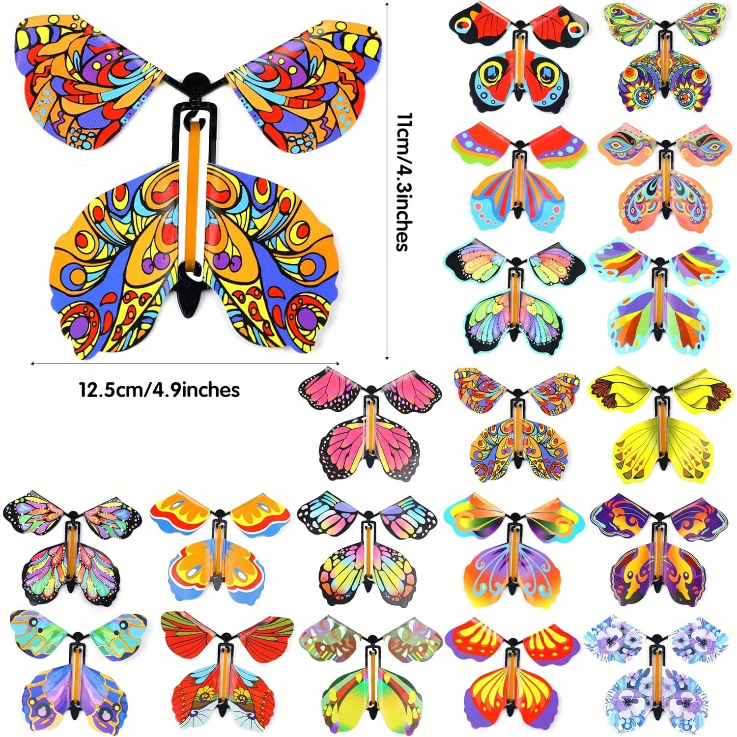Flying Butterfly, Magic Wind U - Outdoor Adventure Books ulasan dan harga