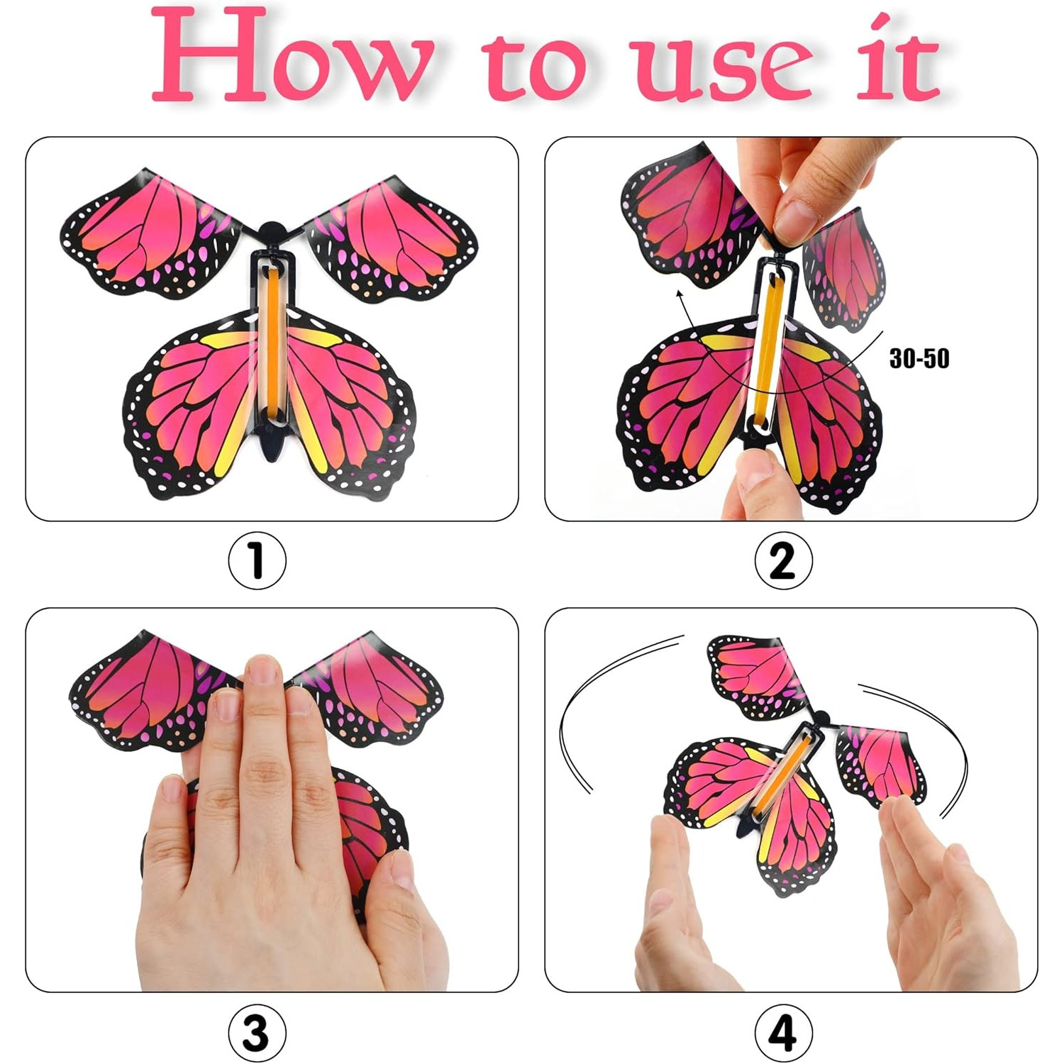 Flying Butterfly, Magic Wind U - Outdoor Adventure Books ulasan dan harga