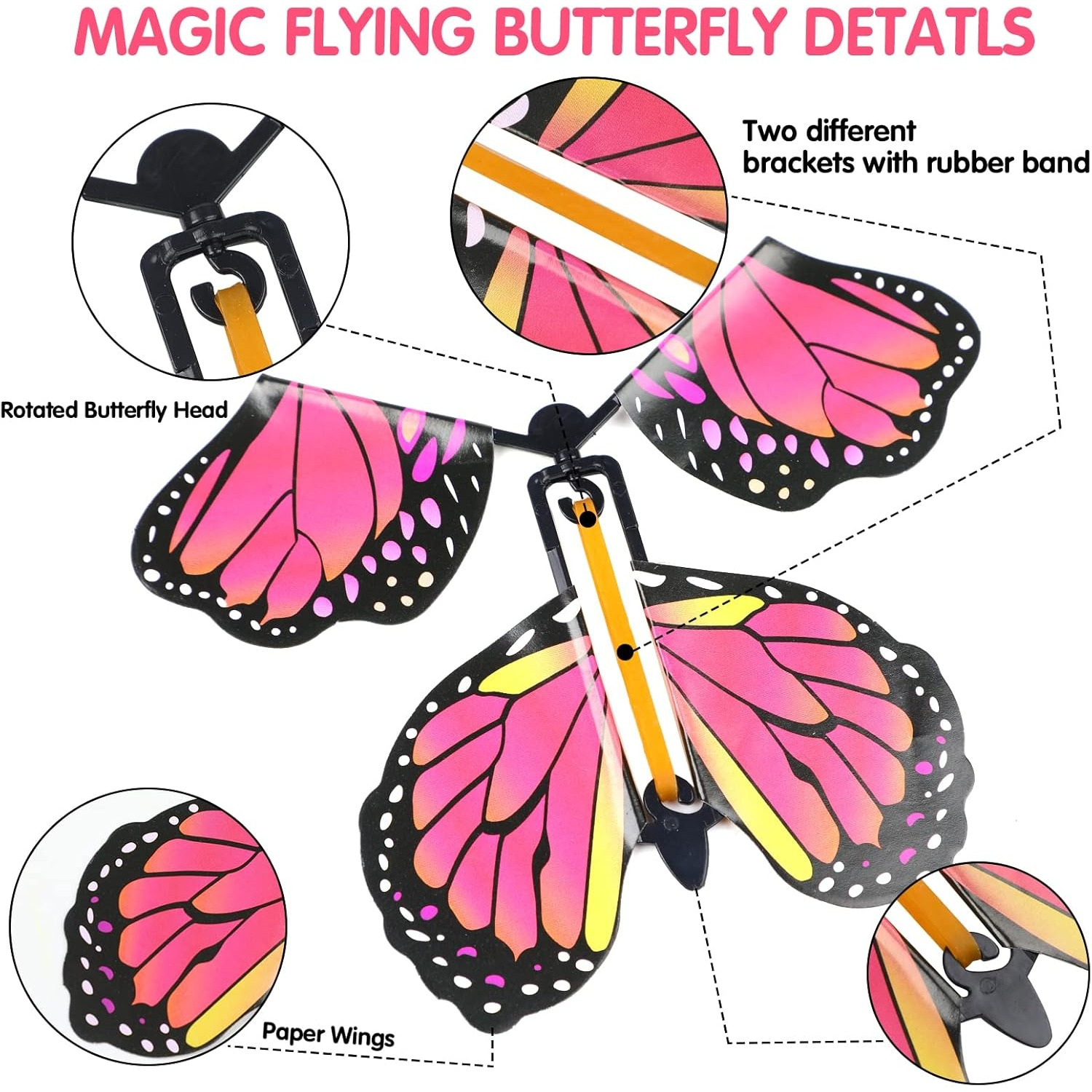 Flying Butterfly, Magic Wind U - Outdoor Adventure Books ulasan dan harga